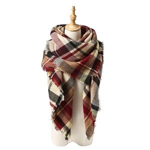 Plaid Scarf
